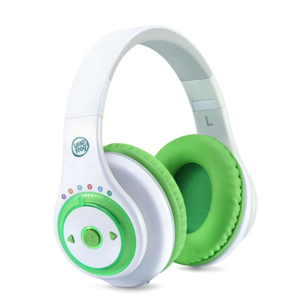 Buy LeapFrog Leappods Max kids headphones online in Qatar, designed for comfort and educational fun