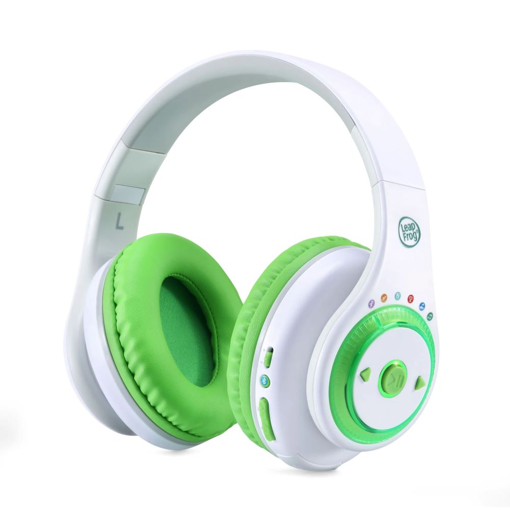 LeapFrog Leappods Max Headphones for children, durable and safe audio device from the best toy shop in Qatar