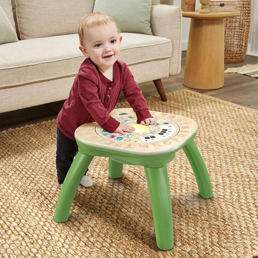 LeapFrog ABCs & Activities Wooden Table (Fsc 100% Wood) (Lfus)
