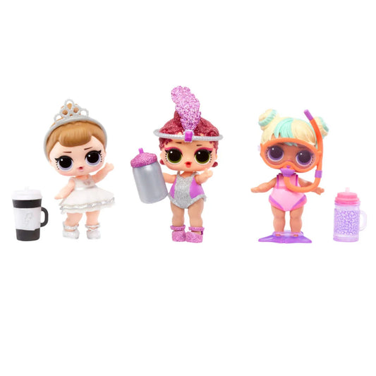 L.o.l. Surprise Bubble Surprise Dolls Asst In Sidekick