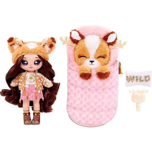 Na Na Na Surprise Camping Doll Myra Woods - Deer