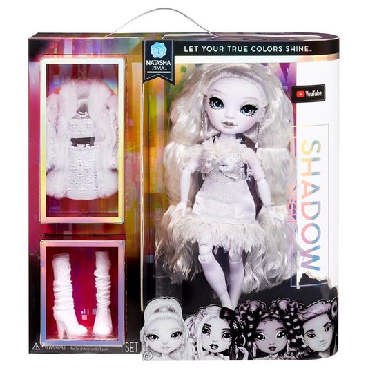 Rainbow High Shadow High Doll - Natasha Zima