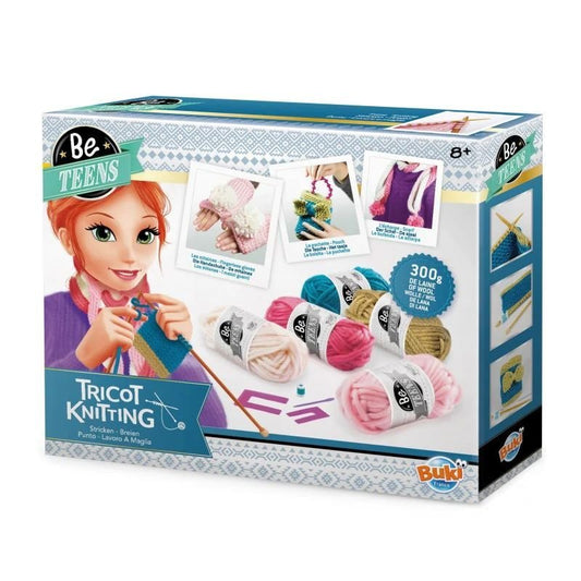 Buki France - Knitting