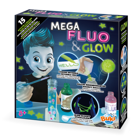 Buki France Mega Fluo & Glow
