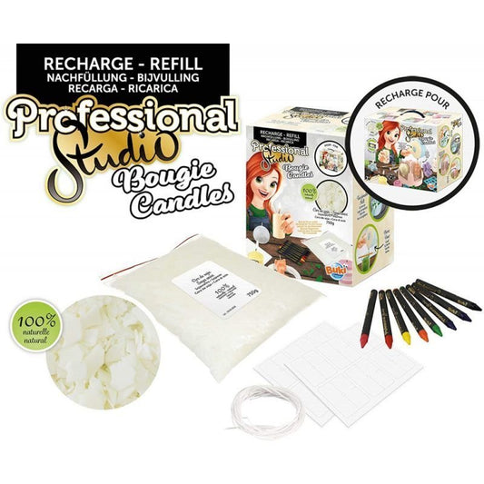 Buki France Professional Studio Candles Refill