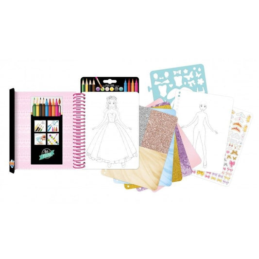 Buki Sketchbook - Princess Dresses