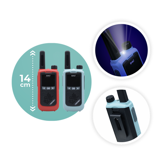 BUKI Rechargeable Walkie-Talkies