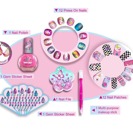 Pecoware Best Scented Nail Art Kit