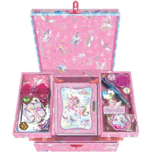 Pecoware Unicorn Make My Own Secret Diary Set