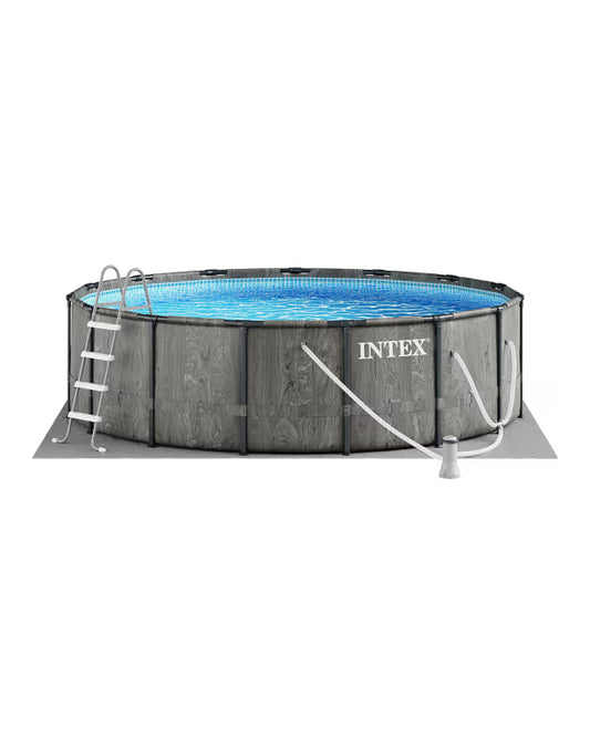 Intex Greywood Prism Frame Premium Pool Set