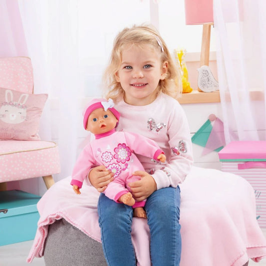 Bayer - First Words Interactive (38 Cm) Baby Doll & Accessories Set With 24 Sounds