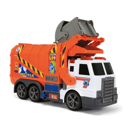 Dickie Toys Garbage Truck With Light & Sound