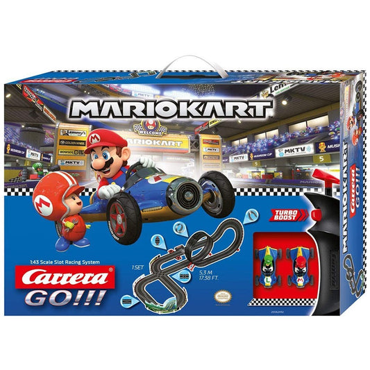 Carrera Go! Nintendo Mario Kart Mach 8 (5.3M)
