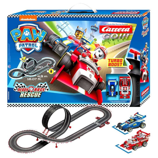 Carrera GO!!! PAW Patrol Ready Race Rescue Set (4.9M)