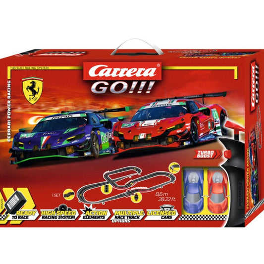 Carrera GO! Ferrari Power Racing (8.6M)