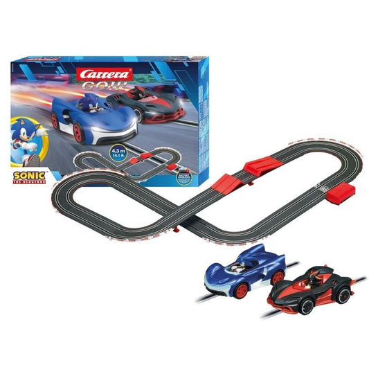 Carrera Go Sonic The Hedgehog Sonic + Shadow Battery Operated Racing Track Set