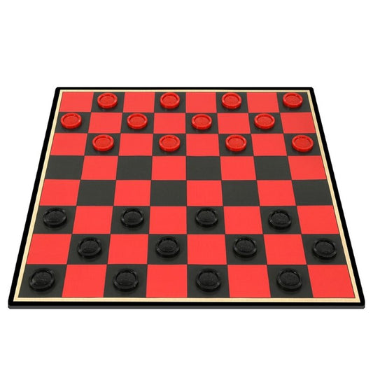 Merchant Ambassador Classic Checkers Game