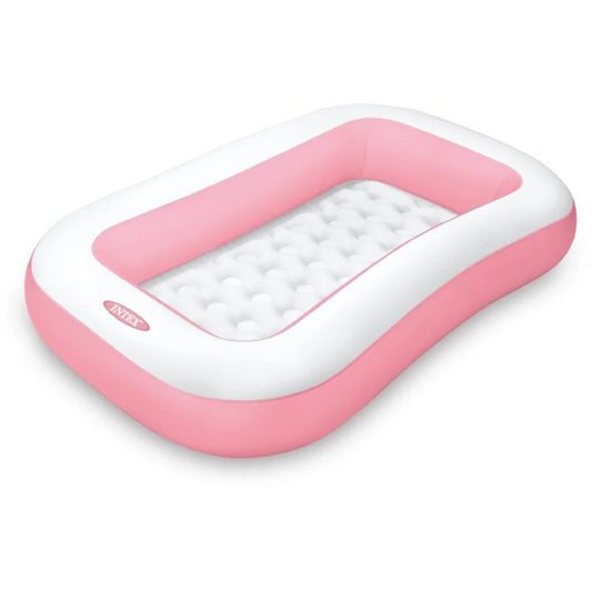 Intex Inflatable Rectangle Pink Pool