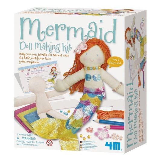 4m Doll Making Kit/mermaid
