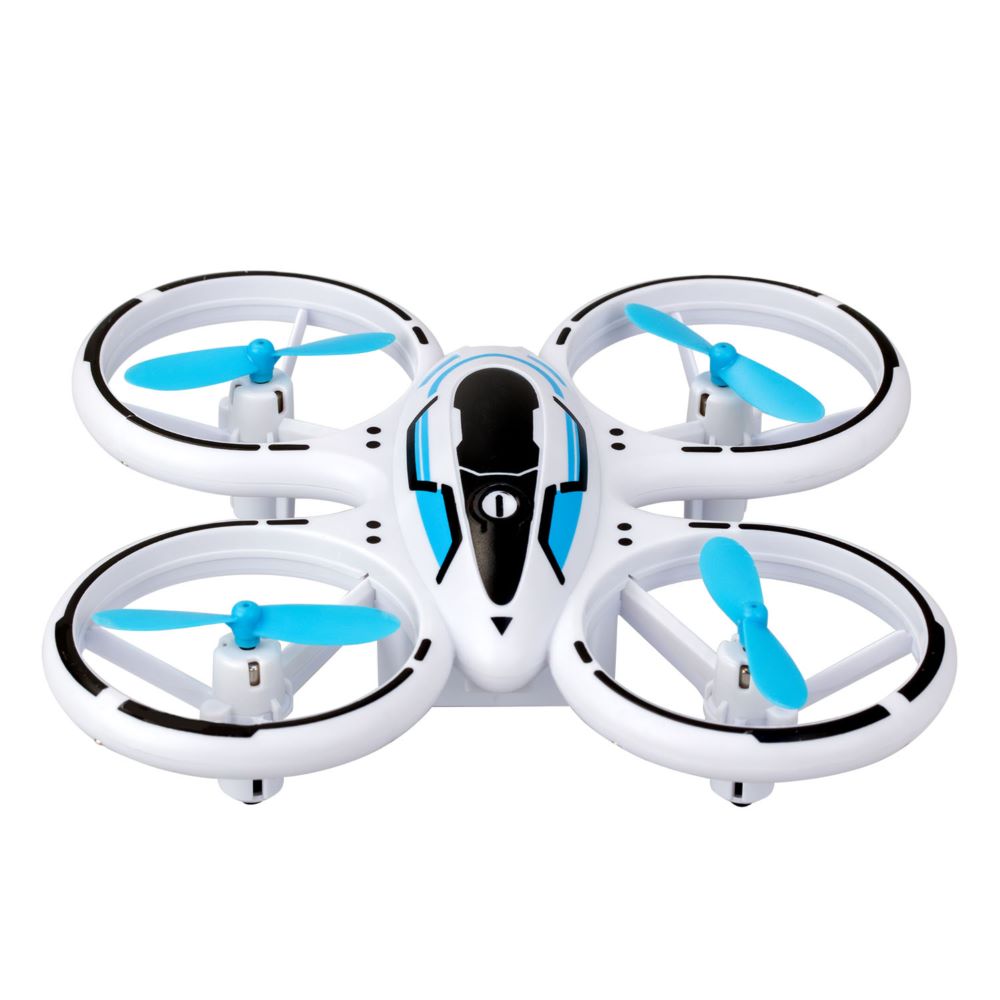 Neon Fly Ride Robot Silverlit Flybotic - Neon Stunt 360 ° Flip & Stunt Drone – London Toys