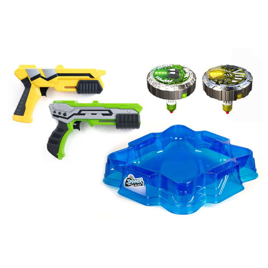 Silverlit Spinner M.A.D. Deluxe Battle Pack with Arena