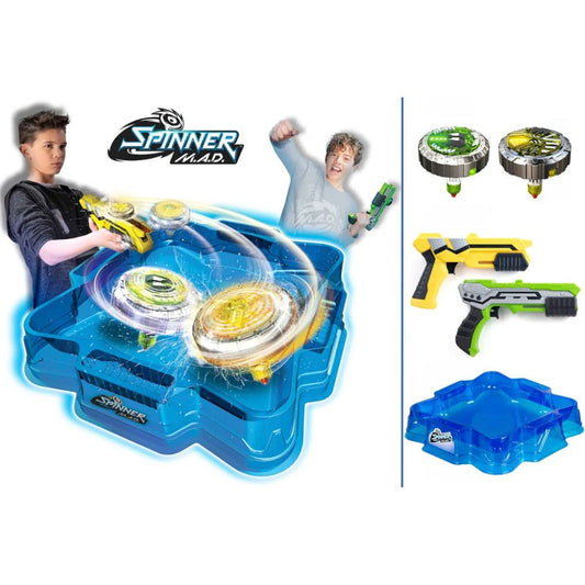 Silverlit Spinner M.A.D. Deluxe Battle Pack with Arena