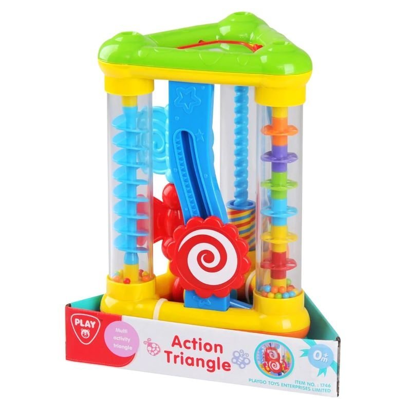 Playgo Action Triangle – London Toys