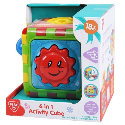 Playgro 6 In 1 Activity Cube