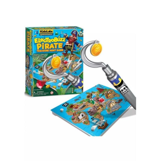 4m Kidzlabs Gamemaker / Electrobuzz Pirate Treasure Hunt Game
