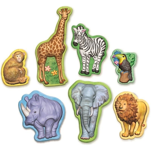 4m Mould & Paint / Wild Animals