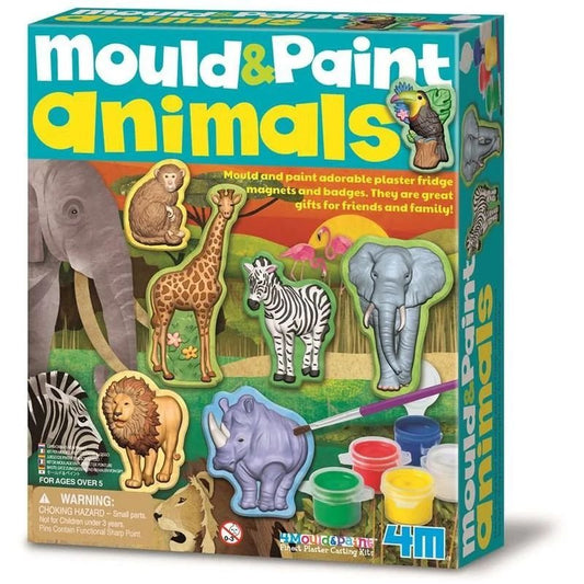 4m Mould & Paint / Wild Animals