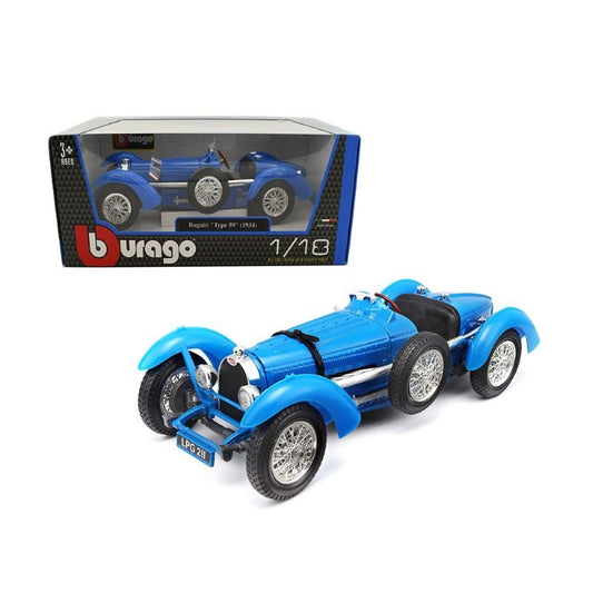 Bburago 1:18 Bugatti Type 59 Blue