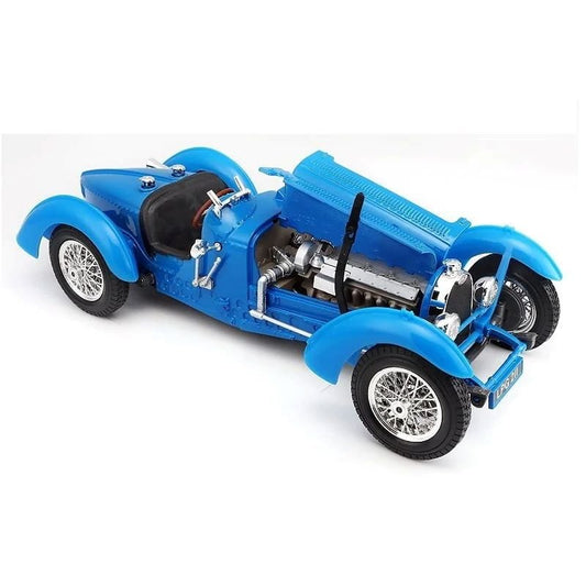 Bburago 1:18 Bugatti Type 59 Blue