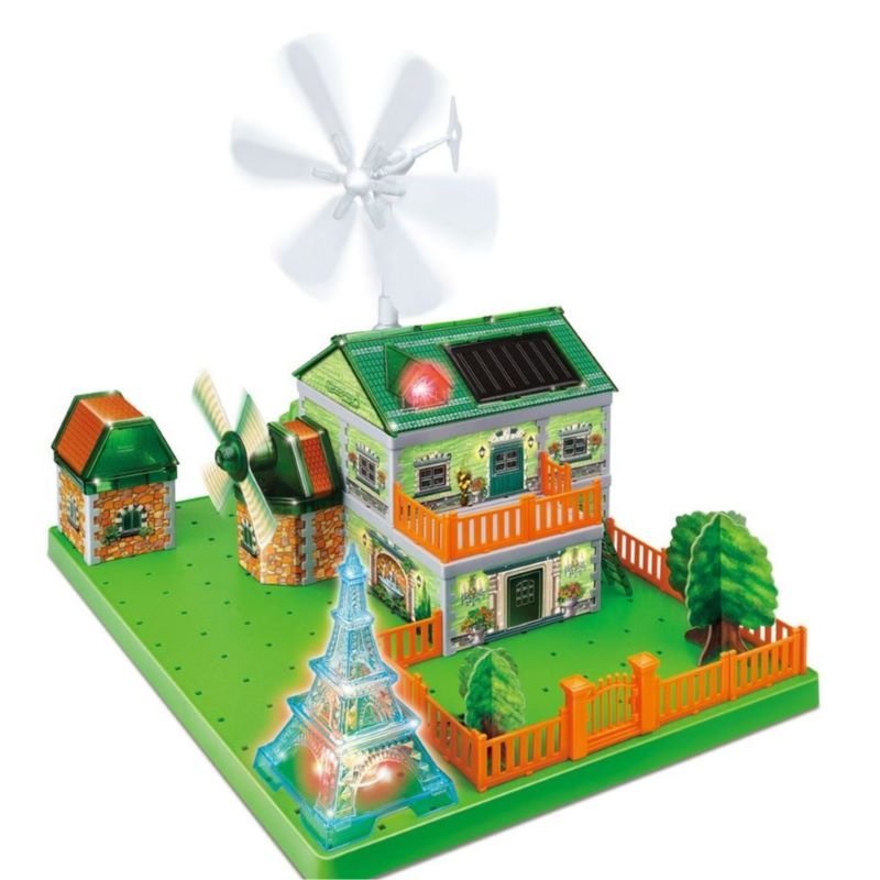 Greenex - Built It Yourself Green Energy Paradise With 5 Multi