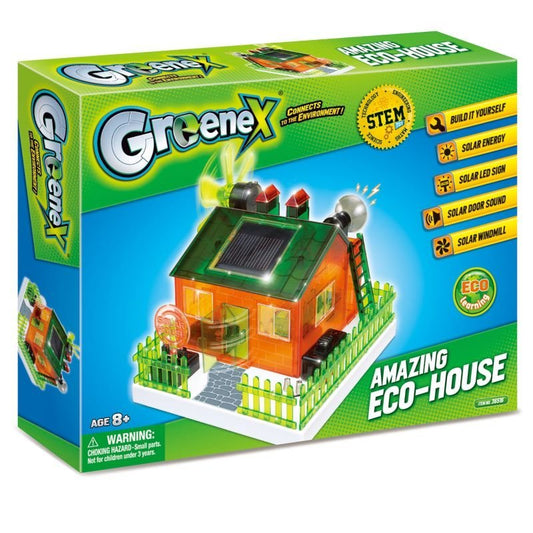Greenex- Build It Yourself Amazing Eco-house