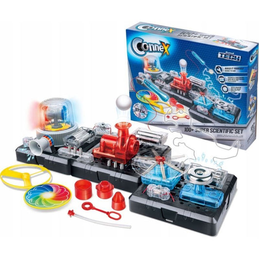 Connex 100+ Super Scientist Experiments Set