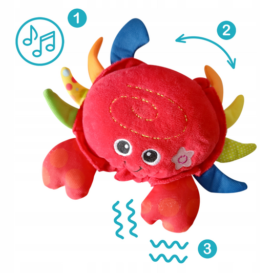Winfun Shake 'N Dance Pals - Crab