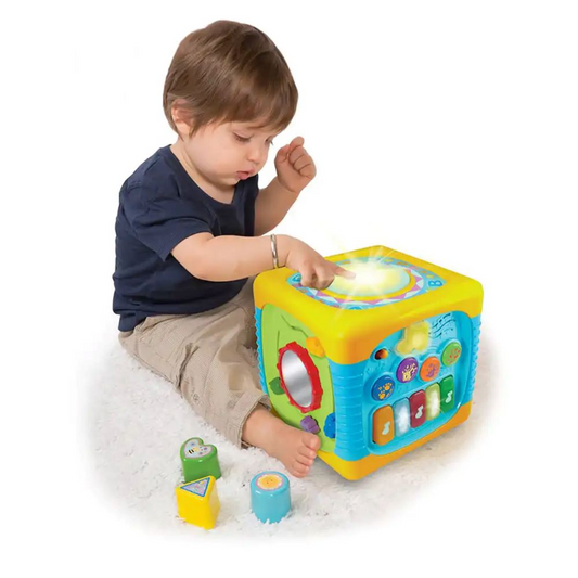 WinFun - Music Fun Activity Cube