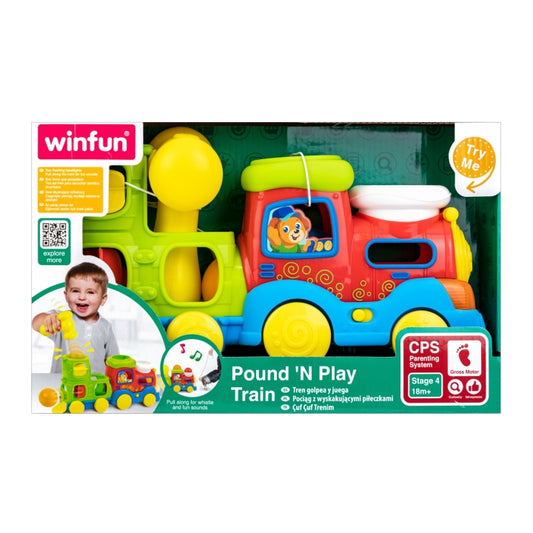 Winfun Pound 'N Play Train