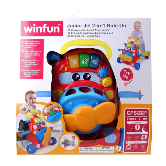 Winfun Junior Jet 2-in-1 Ride-on