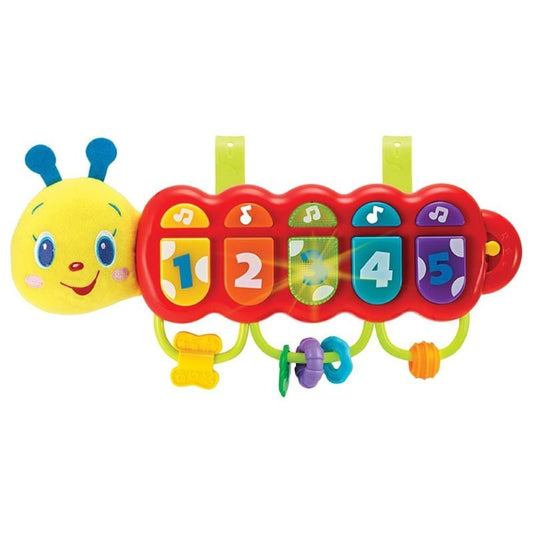 Winfun Light Up Musical Caterpillar