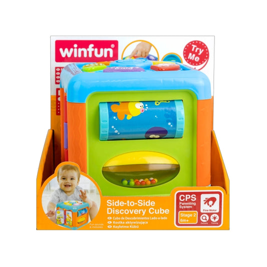 Winfun Side-to-Side Discovery Cube