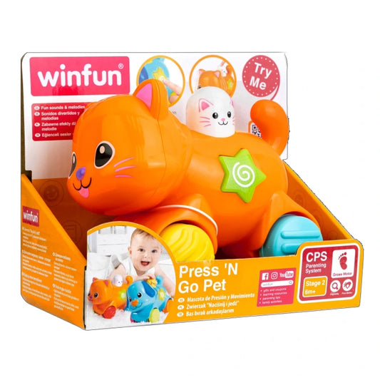 Winfun Press N Go Pet Kitten