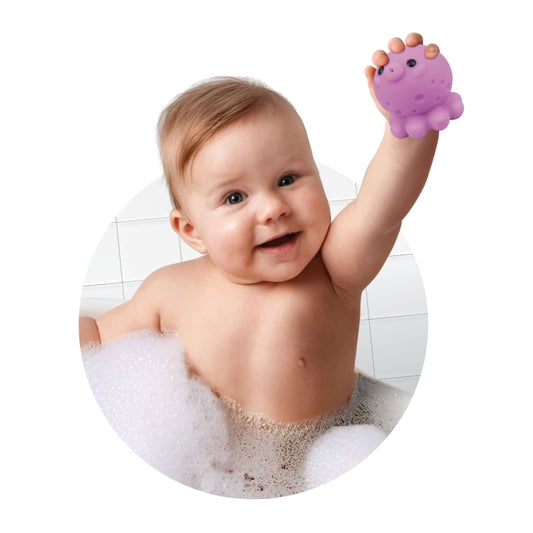 Bathtime Animal Pals - Jungle and Ocean Set