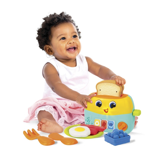 Winfun Pop-Up Toaster Breakfast Set toy