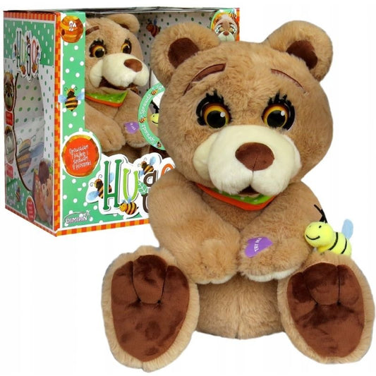 Dimian - Interactive Plush Hugo With Three Fairy Tales In English Version (36 Cm)