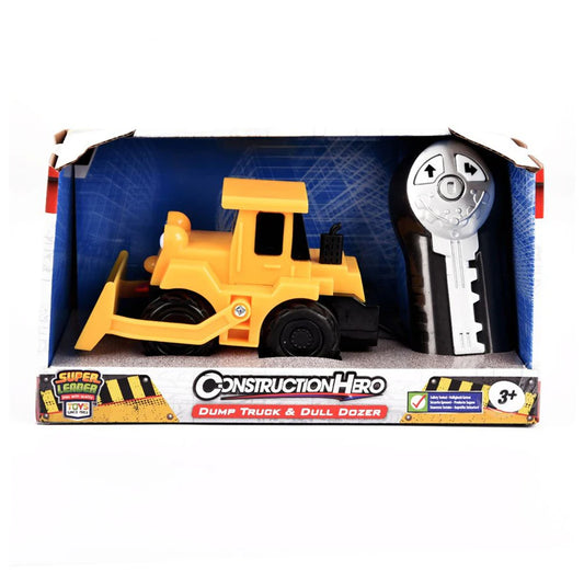 Dull Toy Super Leader Construction Hero Dump Truck Dull Dozer – London Toys