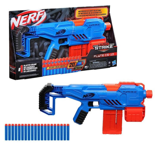 Nerf Alpha Strike Flyte Cs-10