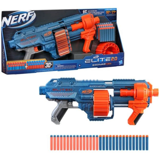 Nerf Elite 2.0 Shock Wave Rd 15