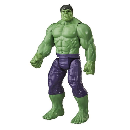 Hasbro Titan Hero Series Deluxe Hulk Action Toy, 12 Inch